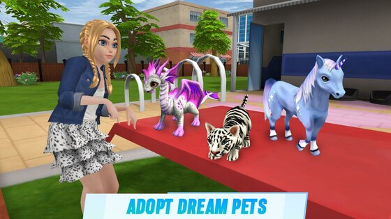 Virtual Sim Story: Dream Life 7.6. Скриншот 3
