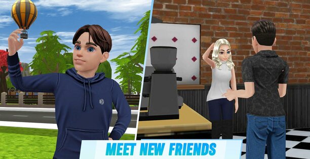 Virtual Sim Story: Dream Life 7.6. Скриншот 4