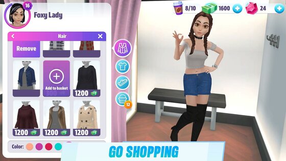 Virtual Sim Story: Dream Life 7.6. Скриншот 6