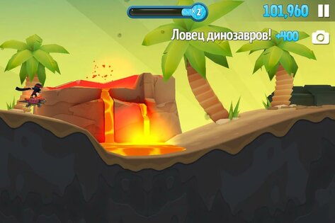Ski Safari 2 1.5.1279. Скриншот 5