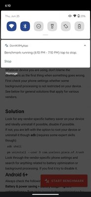 Бенчмарк DontKillMyApp показывает, насколько хорошо смартфон справляется с фоновыми приложениями