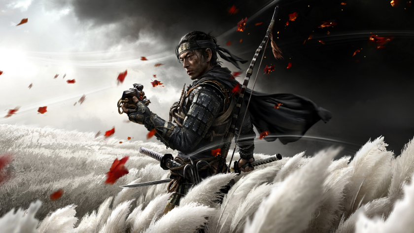 Обзор Ghost of Tsushima. Самураи не сдаются