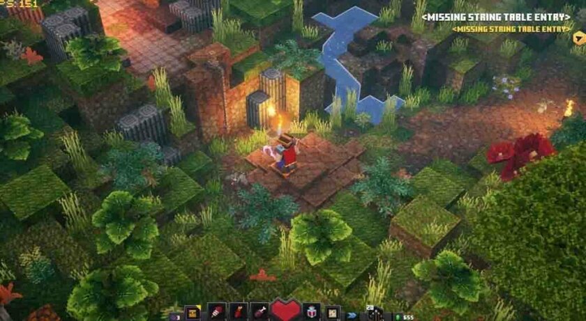 Первое DLC для Minecraft Dungeons: новые миссии, монстры и экипировка