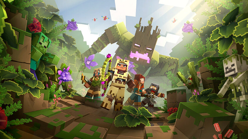 Первое DLC для Minecraft Dungeons: новые миссии, монстры и экипировка