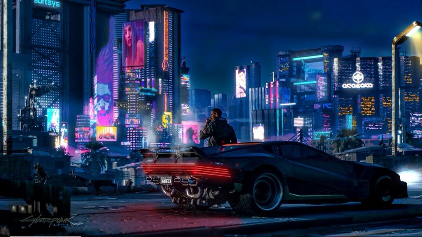 Cyberpunk 2077 не идеальна: кастомизировать транспорт нельзя