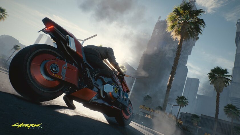 Cyberpunk 2077 не идеальна: кастомизировать транспорт нельзя