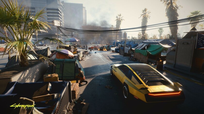 Cyberpunk 2077 не идеальна: кастомизировать транспорт нельзя