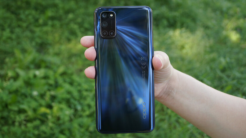 Обзор смартфона OPPO A72: сияющий и неоднозначный