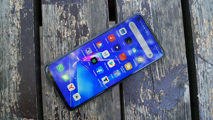Обзор смартфона OPPO A72: сияющий и неоднозначный
