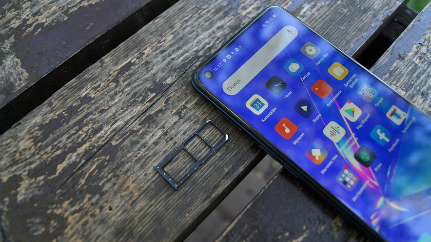 Обзор смартфона OPPO A72: сияющий и неоднозначный
