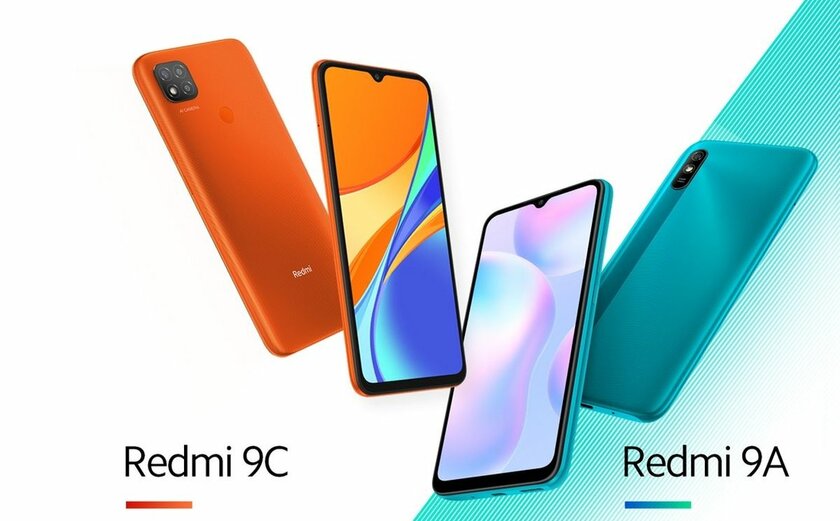 Представлены Redmi 9A и Redmi 9C: дисплей с вырезом, большая батарея и камера на 13 Мп за копейки