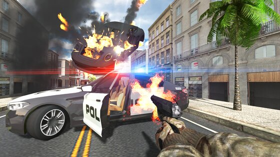 Police vs Crime - ONLINE 1.7. Скриншот 3