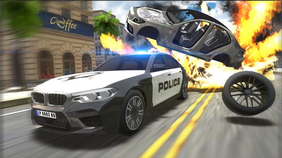Police vs Crime - ONLINE 1.7. Скриншот 5