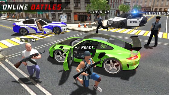 Police vs Crime - ONLINE 1.7. Скриншот 17