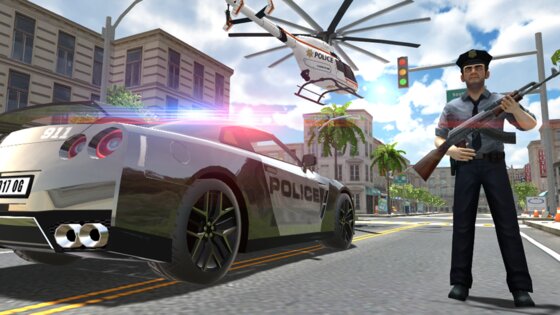 Police vs Crime - ONLINE 1.7. Скриншот 18