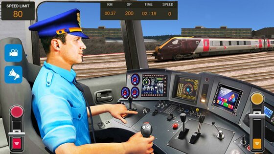 City Train Driver- Train Games 5.1.26. Скриншот 1