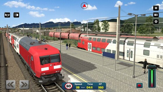 City Train Driver- Train Games 5.1.26. Скриншот 21
