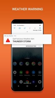 Apex Weather 16.6.0.6365. Скриншот 4