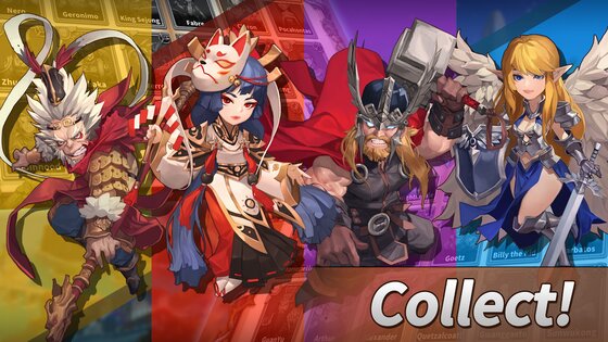 With Heroes - Idle RPG 62.0. Скриншот 2