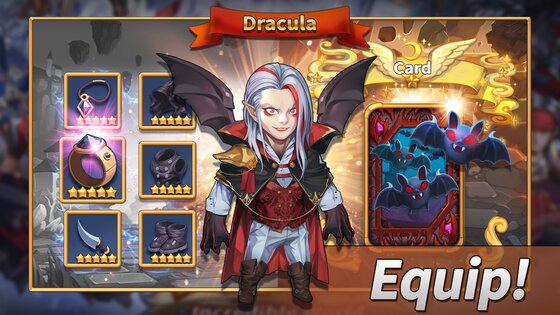 With Heroes - Idle RPG 62.0. Скриншот 4