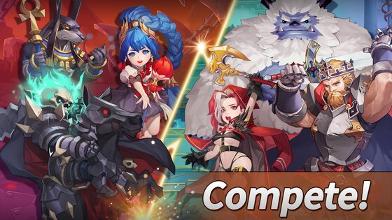 With Heroes - Idle RPG 62.0. Скриншот 6