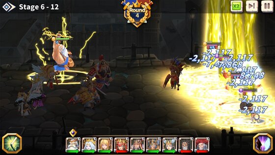 With Heroes - Idle RPG 62.0. Скриншот 8