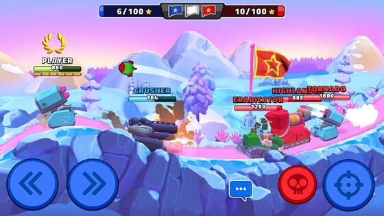Hills of Steel 2 5.1.0. Скриншот 5