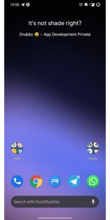 Shade Launcher 2020-09-01. Скриншот 3