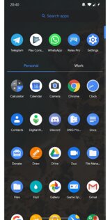 Shade Launcher 2020-09-01. Скриншот 5