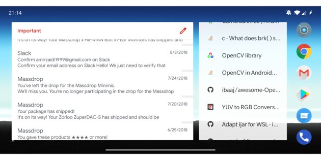 Shade Launcher 2020-09-01. Скриншот 7