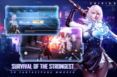 CRISIS: S 1.3.6. Скриншот 2