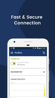 OpenVPN Connect 3.7.1. Скриншот 4