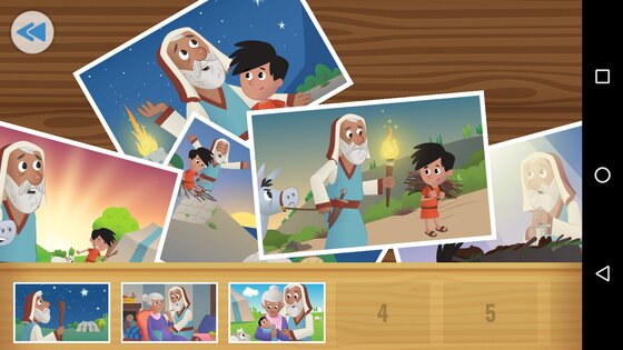 Библия для детей 2.40. Скриншот 18