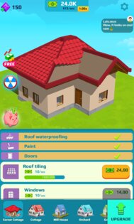 Idle Home Makeover 3.8. Скриншот 3