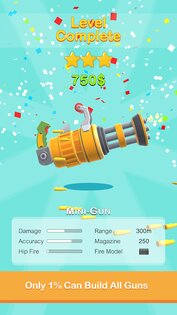 Gun Builder! 1.6.1. Скриншот 1