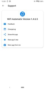 WiFi Automatic 1.4.8.4. Скриншот 7