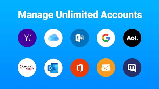 Email by Edison 1.64.0. Скриншот 1