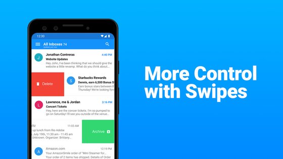 Email by Edison 1.64.0. Скриншот 3