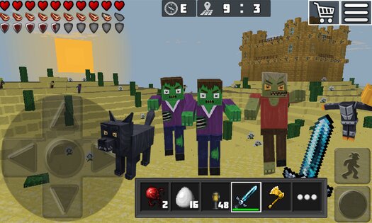 Worldcraft 3.8.21. Скриншот 4