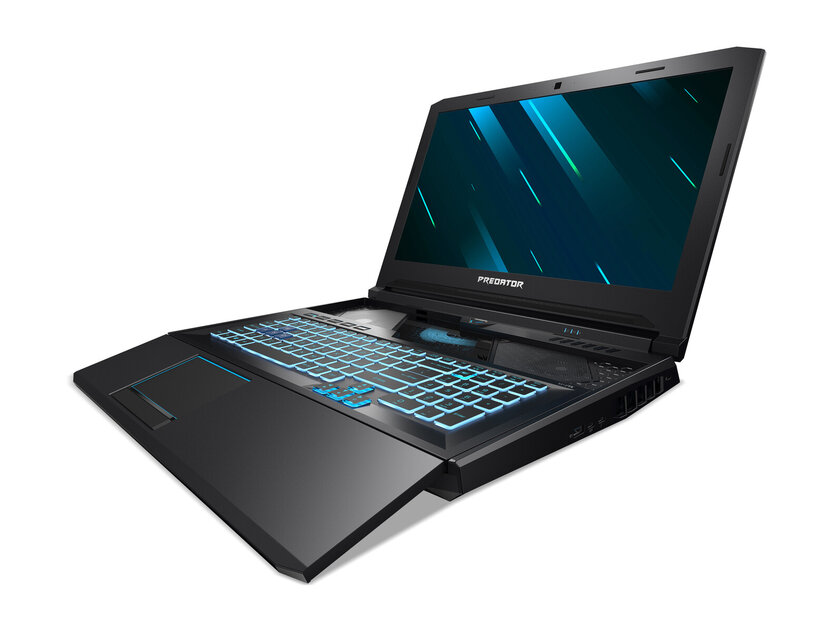 Acer анонсировала яркие новинки: от игрового монстра до планшетов будущего