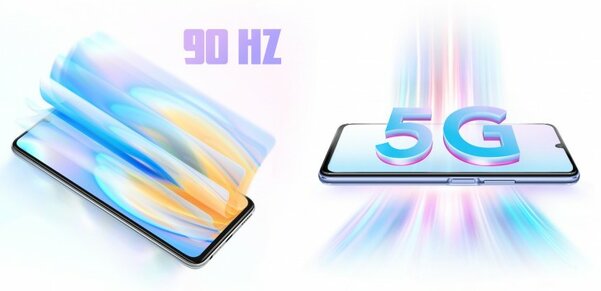 HONOR 30 Lite получил дисплей на 90 Гц, Dimensity 800 и камеру на 48 Мп