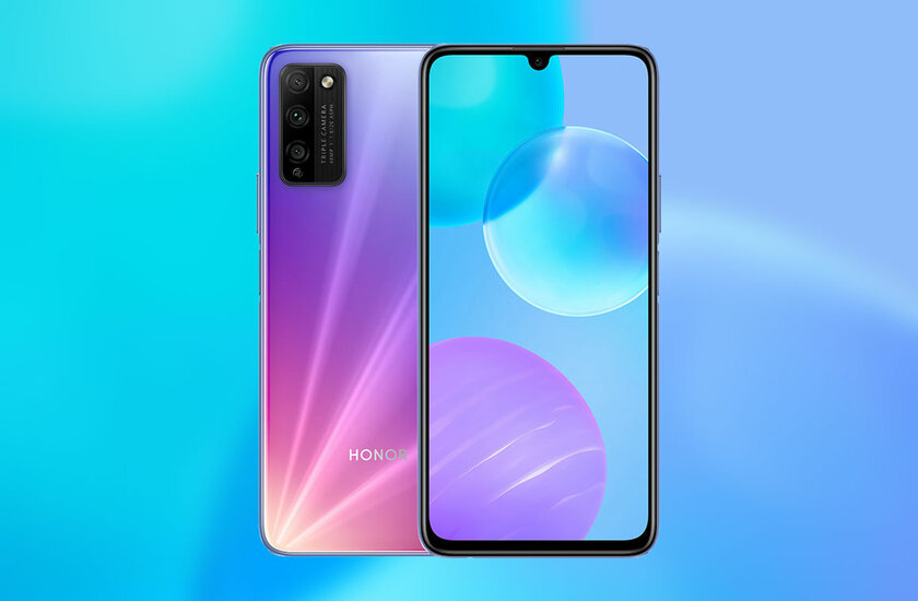 HONOR 30 Lite получил дисплей на 90 Гц, Dimensity 800 и камеру на 48 Мп
