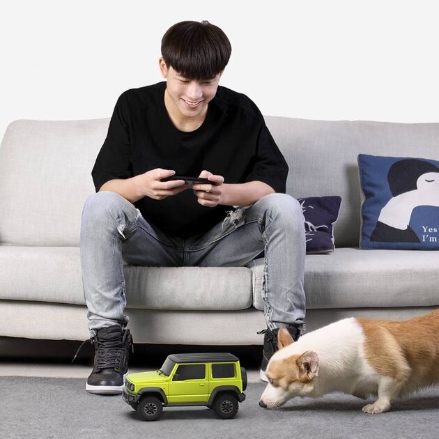 Xiaomi представила «автомобиль», который тизерила ранее — размеры удивили