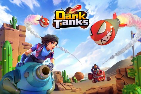 Dank Tanks 2.3.5. Скриншот 1