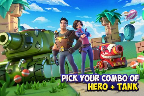 Dank Tanks 2.3.5. Скриншот 3