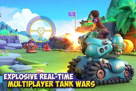Dank Tanks 2.3.5. Скриншот 4