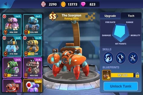 Dank Tanks 2.3.5. Скриншот 8