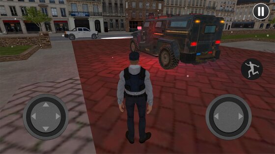 American Police Car Driving 2.1. Скриншот 6