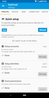 FairEmail – почта без рекламы 1.2286. Скриншот 1