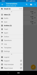 FairEmail – почта без рекламы 1.2286. Скриншот 2